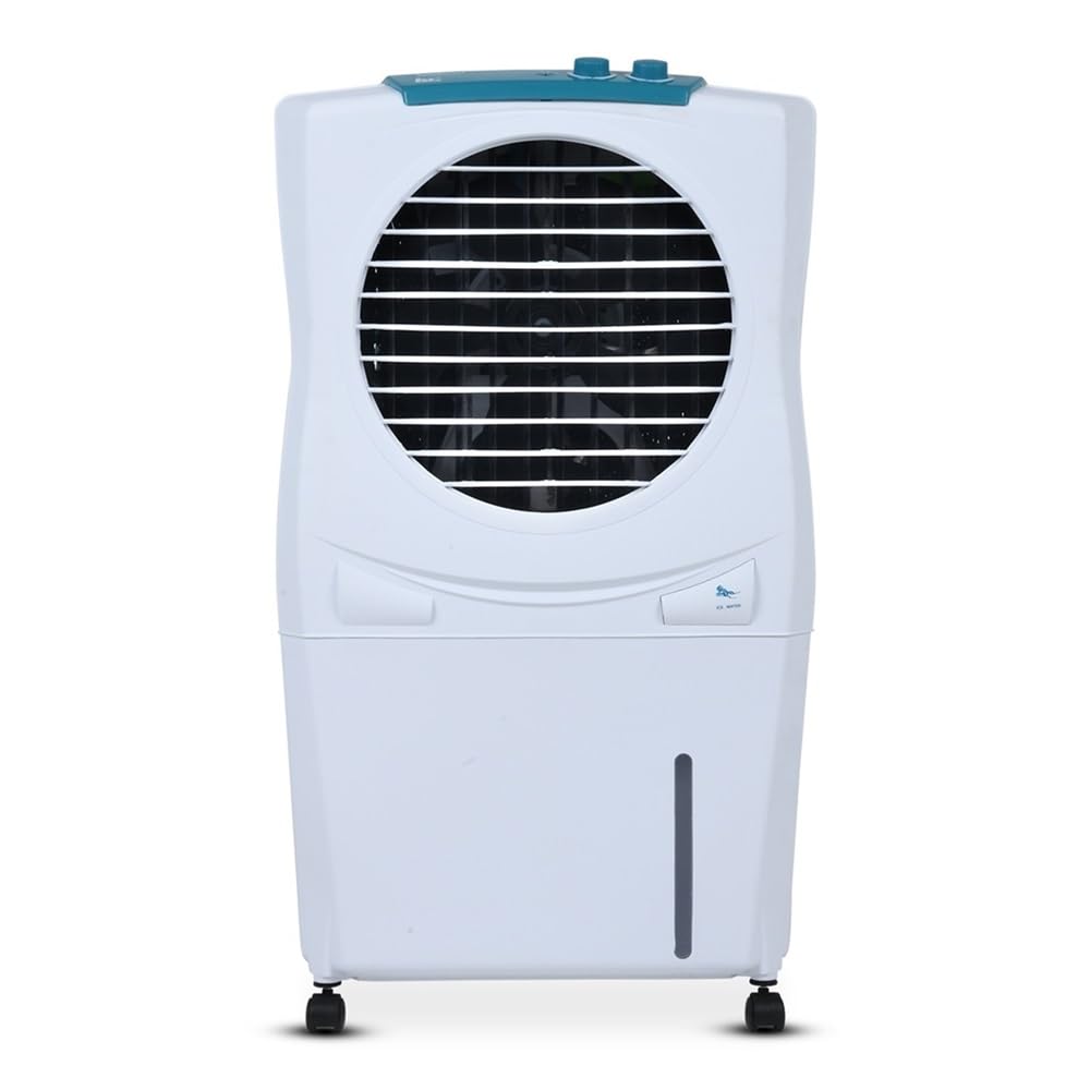 Symphony Ice Cube 27 Personal Air Cooler For Home with Powerful Fan, 3-Side Honeycomb Pads, i-Pure Technology and Low Power C