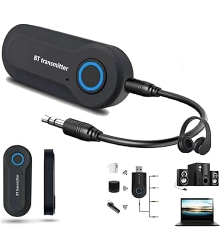 Bluetooth Audio Receiver Adapter For Bose Wave Music System - Works With AWRCC1, CC2, CC5, CC6 Models