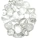 Frabjous Crystal Clear Quartz Tumble 1000 grams Home Decorative RS.750.00