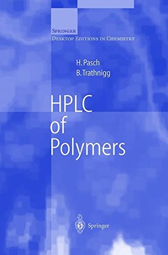 HPLC OF POLYMERS. : Edition en anglais gratuit HPLC OF POLYMERS. : Edition en anglais gratuit