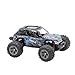 Produktbild CHshe® Rc Cars, Q902 Brushless 2.4G 1:16 4Wd 52Km/H Hochgeschwindigkeits-Bigfoot-Truck Im Gelände Rc Car Rtr, Elektro-Buggy Für Schnelle Rennen (Blau)