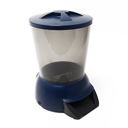 Jebao Teichfutter Fischfutter Automat 5L Futterspender Futterautomat 230V