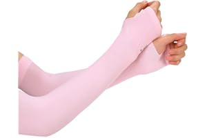 KANGKAI Arm Sleeves, SUN UV Protection Ice Sleeves for Driving Cycling Golf Basketball Warmer Cooling Arm Sleeves UPF 50 Sunblock Protective Gloves for Men Women Adults Covering Tattoos