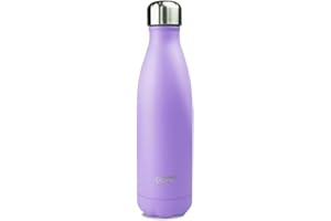 WD Lifestyle- Bottiglia Termica Acciaio Inox 500 ml - 24 Ore Freddo - 12 Ore Caldo
