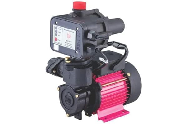 CRI pressure booster pump for home upto 2-3 bathroom and kitchen 0.5hp with automatic pump controller water pump 0.5hp 15 months warranty.