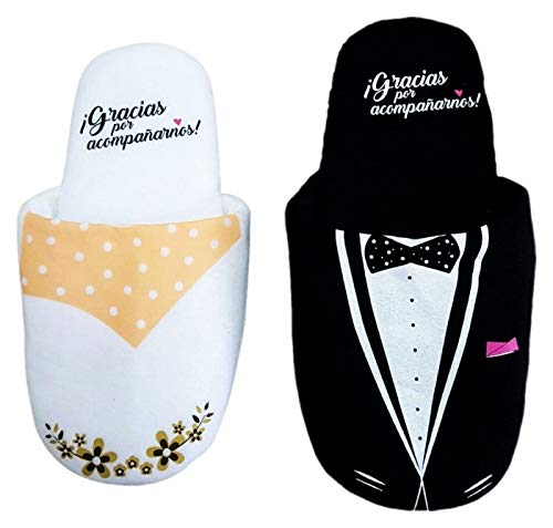 Pantuflas de algodón gracias por acompañarnos