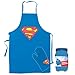Produktbild Star Bilder sdtwrn89171 DC Comics Superman Schürze und Küche Handschuh Figur