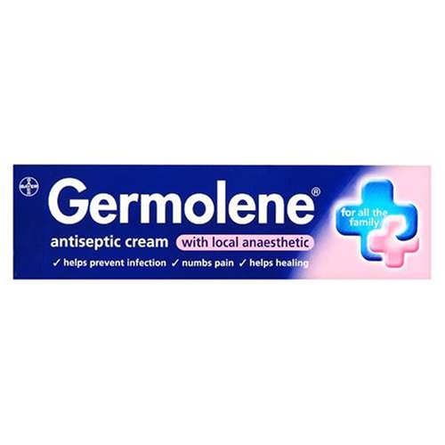 Germolene Antiseptic Cream With Local Anaesthetic For All The Family - 55g