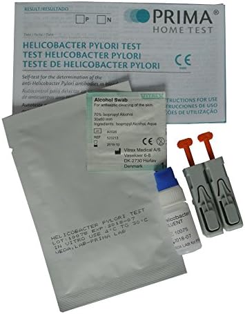 Prima Stomach Ulcer Home Test Kit