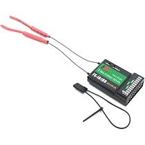 Récepteur RC Flysky FS-iA6B 6 Canaux - Compatible Émetteurs FS-i6/i6X/i6S - Support PPM/PPM/i-Bus