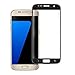 Produktbild Blufox Samsung Galaxy S7 Schwarz 3D Full Vollabdeckung Woelbung Curved Glas Folie Tempered Glass Screen Protector Touch Schutzfolie Samsung S7 Schwarz (G930FD 5,1 Zoll 12,9 cm) ) Gorilla Glas Schwarz 0,33mm Panzerglas Folie Panzerfolie Displayschutzfolie Schutzglas Verbundglas für Samsung Galaxy S7 SM-G930 Anti-Kratz-Screen Protector Displayschutz Panzerglas
