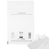 OfficeKing Luftpolstertaschen reißfest 100 Stk Weiss C/3 | DIN A5 | 170 x 225mm