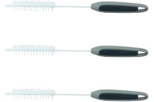 Wundermix - WunderBrush® Juego de 3 Cepillos para las Cuchillas de tu robots de cocina • Cepillos para limpiar cuchillas mezcladoras • Limpieza profunda