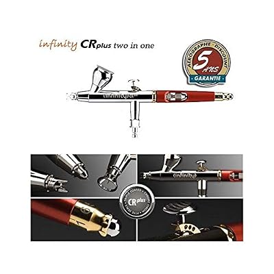 HARDER STEENBECK Pistolet aérographe Double Action Harder & Steenbeck Infinity CRplus Two in One #2