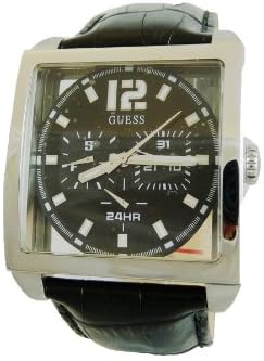 Men's Analogue Quartz Watch with Leather Strap W13593G1