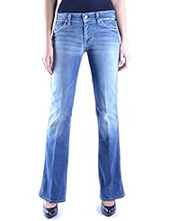 7 For All Mankind Mujer MCBI004013O Azul Algodon Jeans