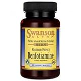 Swanson Ultra Maximum Potency Benfotiamine (300mg, 60 Vegetarian Capsules)