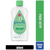 Johnson's Baby Aloe Vera Baby Oil 300 Ml