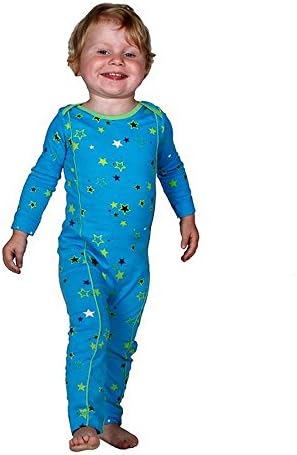 KIK KID Romper Bodysuit blue / green , Baby:74 cm