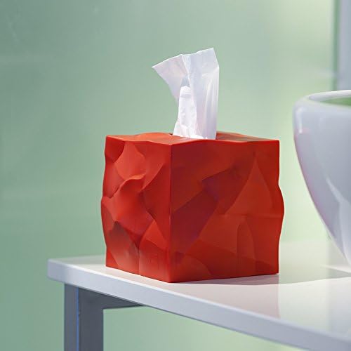 Wipy Cube Tissue Box Cover Red