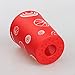 Dodolive®12Pcs Sport Stacking Cup Flyingcup Athletics Toys Sports Educational Gift Scrawl Design,Red