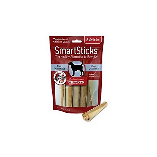 Preisvergleich Produktbild Smartsticks Gemüse Und Huhn Kaut 5 Packung (225 G)