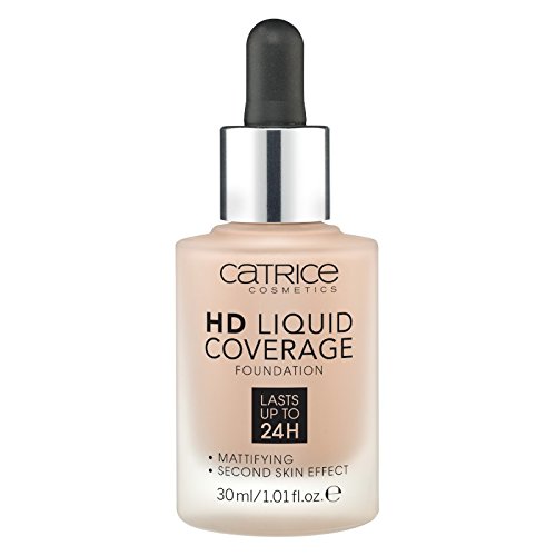 Catrice - Liquid HD Foundation Coverage - 040 Warm Beige