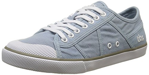 TBS Violay, Zapatos de Cordones Derby para Mujer, Azul (Ciel R7102), 39 EU