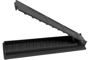 NEERIX Kabob-Maker, dicke Kunststoff-Kebab-Maker-Presse, manuelle Kabob-Form, Antihaft-Kebab-Maker