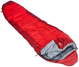  Deuter - Saco de Dormir -10 ° neosphere reg, Fuego-arándano, 205 cm Izquierda, 37521