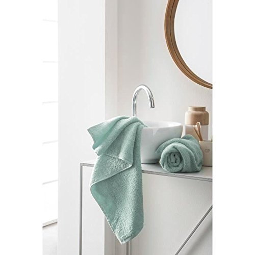 finlandek Set 2 Handtücher kylpy 50 x 100 cm grün-grau