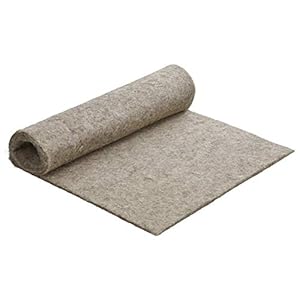 KERBL Alfombra para roedores 100 % cáñamo, 40 x 100 x 1 cm