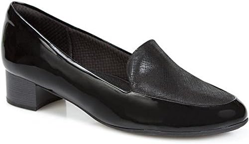 Piccadilly for Pavers Classic patent court shoe 310 515 - Black Patent Size 5 (38)