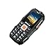 Produktbild Costume Outdoor Handy - Costume Unlocked GSM Cell Phone English Keyboard Dual Sim Mobile Phone,12000mAh Battery, 2.0 inch, Long Standby time (Grün)