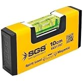 Sgs Mini Su Terazisi 10 cm Al&uuml;minyum G&ouml;vde Mıknatıslı Hassas &Ouml;l&ccedil;&uuml;m