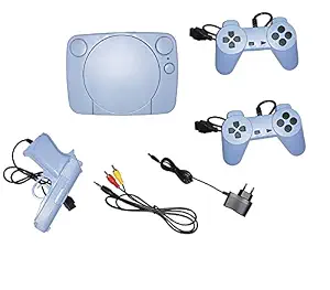 Fusine 99900 in 1 Video Games Play Into Any Tv Gaming|| Play Exclusively 2 Players with 2 joysticks| Games pre-Installed (Gun Works only in CRT TV)
