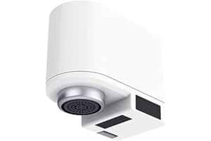 Xuebai Rubinetto Automatico Sensore di Movimento Adattatore a Mano Libera Rubinetto Cucina Bagno Autowater Induzione a infrarossi Dispositivo di Risparmio idrico per Rubinetto
