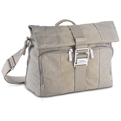 National Geographic NG P2120 Estuche para cámara fotográfica Messenger Case Grey - Funda (Messenger Case, Any Brand, iPad, Grey)