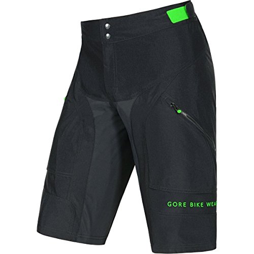 Gore Bike Wear MTB Shorts, Herren, gefüttert, GORE SELECTED Fabrics, Power Trail Shorts +, tpowsh