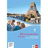 Découvertes 1. Série bleue (ab Klasse 7): Cahier d'activités mit Audios und Filmen 1. Lernjahr (Découvertes. Série bleue (ab 