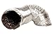 Produktbild Ideal-Air 736972 Silver/Black Flex Ducting, 6 x 25' by Ideal-Air