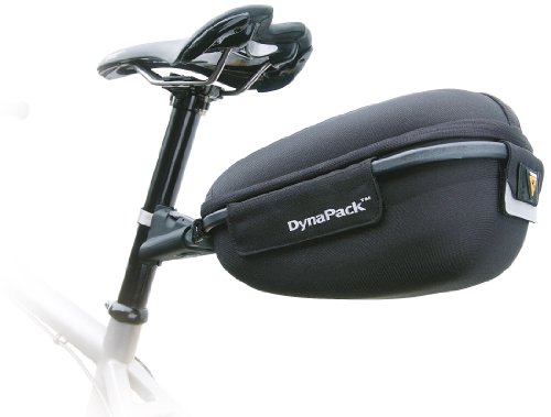Topeak Satteltasche DynaPack HardShell, schwarz, 39 x 17 x 18 cm, 4 Liter, TC2711B - 5