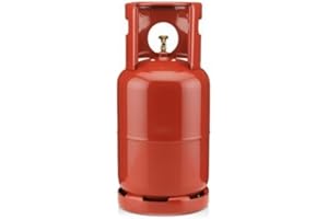 REPORSHOP - 1 bottiglia di gas refrigerante R290 5 kg di propano 1/2 filo sinistro