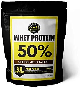 JMA 50 Blend Whey Protein Powder Chocolate Flavour, 2.25kg (Chocolate)