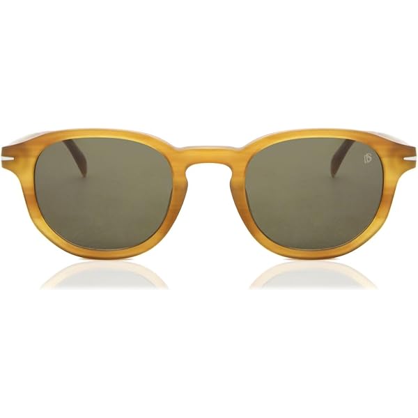 Occhiali Da Sole David Beckham DB 7002/S 06J Gold Havana – Uomo, Montatura Marrone In Acetato