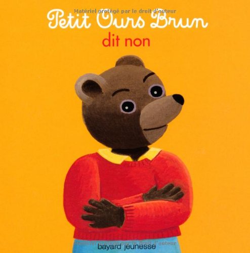 couverture de : Petit Ours Brun dit non