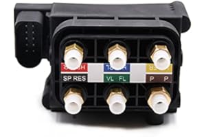 YUCKMZ SuspensióN NeumáTica Caja De VáLvulas Bloque Distribuidor Compatible Con Para W221 Clase M W164, GL X164, R W251, A2123200358 1663200204 A251320005