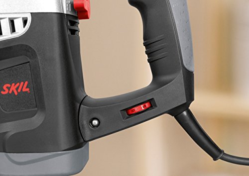 Skil Bohrhammer 1766 AK (1.500W, 4,5J, SDS+, 5 teilig. Bohr- / Meißelset mit Koffer) - 5