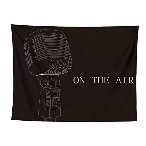 Fullnoon_Cortina Impresión de poliéster Serie De ImpresióN Digital Tapiz De Pared Toalla De Playa Mantel Cultura De La Vida De Paredes Pintura Paisaje 150x130CM