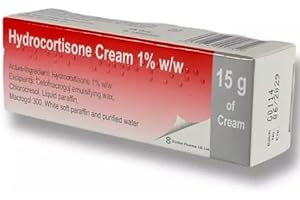 GENERIC Swelling, Itching Irritated Skin Rash Insect Bites Cream- 1% Strength - 15g Tube